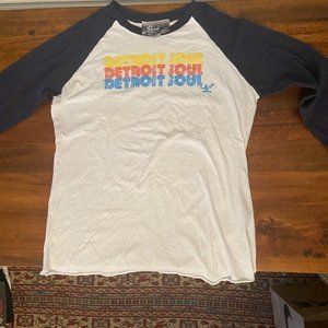 Pure Detroit Raglan